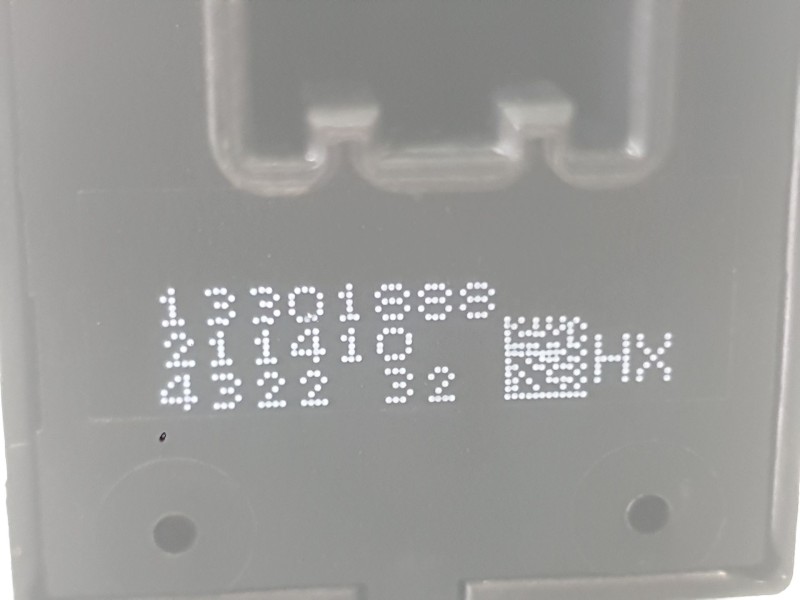 Recambio de mando elevalunas trasero derecho para opel mokka / mokka x (j13) 1.6 cdti (_76) referencia OEM IAM 13301888  