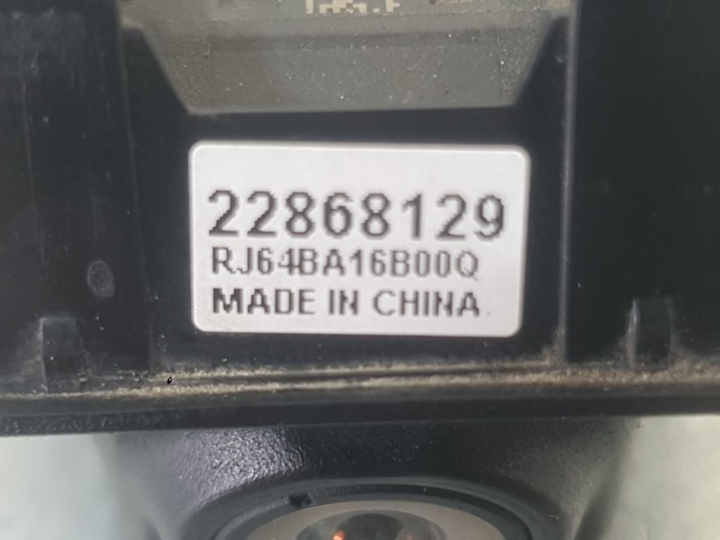 Recambio de camara vision trasera para opel mokka / mokka x (j13) 1.6 cdti (_76) referencia OEM IAM 42389646  