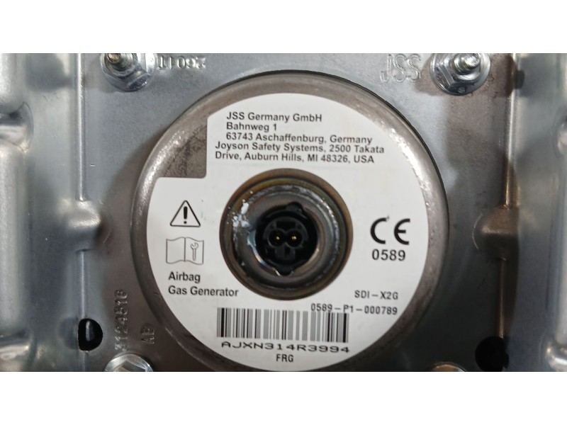 Recambio de airbag delantero derecho para renault megane e-tech suv ev60 referencia OEM IAM 985155575R  