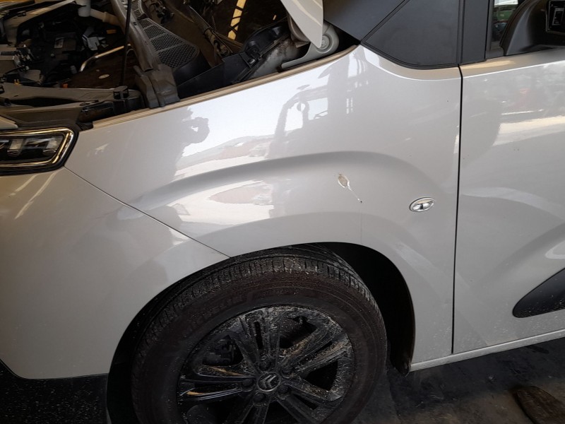 Recambio de aleta delantera izquierda para citroën berlingo (er_, ec_) 1.5 bluehdi 100 referencia OEM IAM 9816482780  