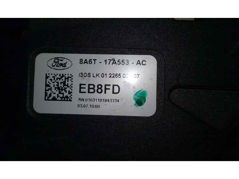Recambio de mando limpia para ford fiesta (cb1) econetic referencia OEM IAM 8A6T17A553AC  