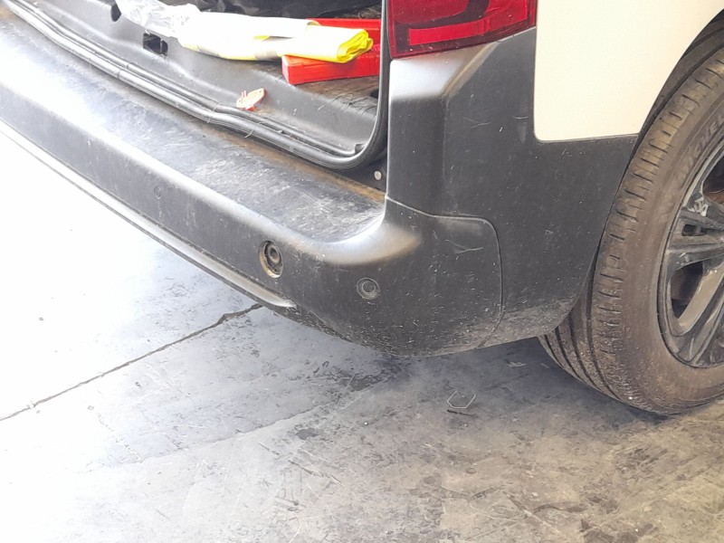Recambio de paragolpes trasero para citroën berlingo (er_, ec_) 1.5 bluehdi 100 referencia OEM IAM 1633557280  