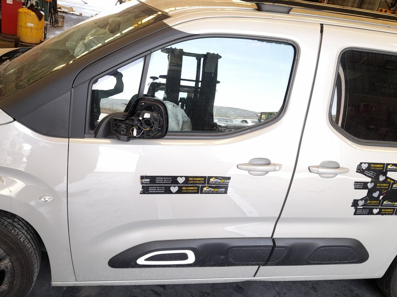 Recambio de puerta delantera izquierda para citroën berlingo (er_, ec_) 1.5 bluehdi 100 referencia OEM IAM 9856199880  