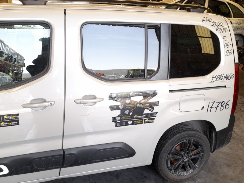 Recambio de puerta lateral corredera izquierda para citroën berlingo (er_, ec_) 1.5 bluehdi 100 referencia OEM IAM 9820434580  