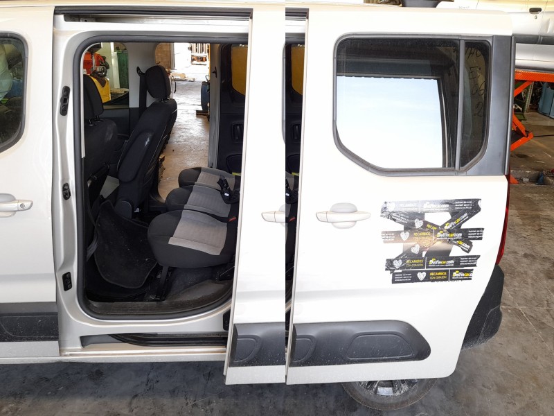 Recambio de puerta lateral corredera izquierda para citroën berlingo (er_, ec_) 1.5 bluehdi 100 referencia OEM IAM 9820434580  