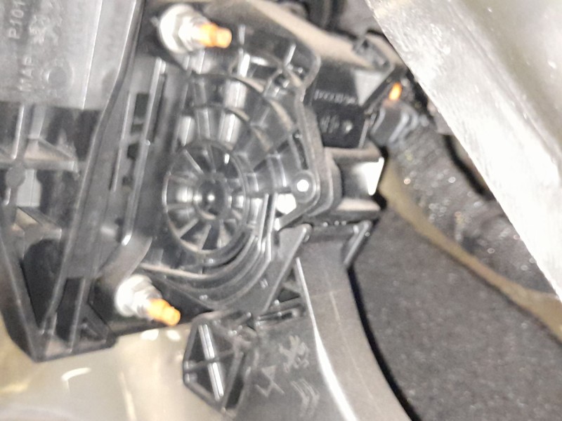 Recambio de potenciometro pedal para citroën berlingo (er_, ec_) 1.5 bluehdi 100 referencia OEM IAM 9838028180  