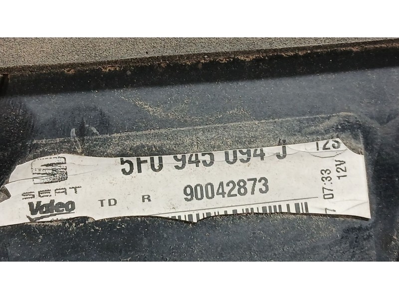 Recambio de piloto trasero derecho interior para seat leon (5f1) 1.6 tdi referencia OEM IAM 5F0945094L  