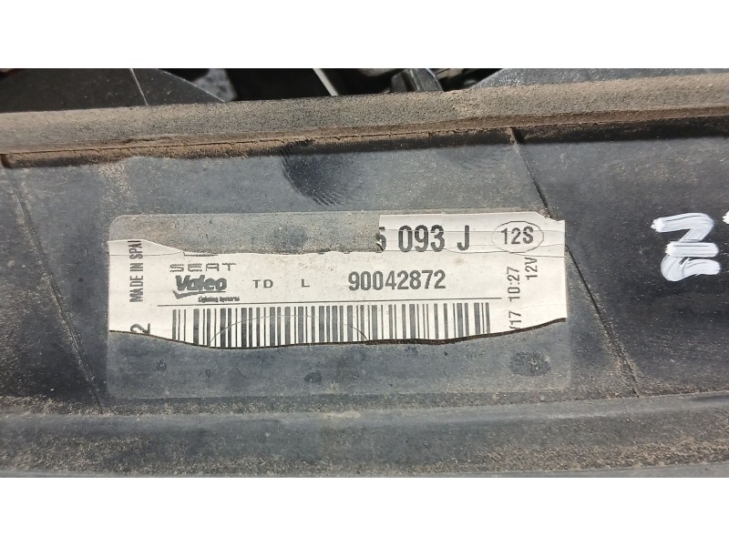 Recambio de piloto trasero izquierdo interior para seat leon (5f1) 1.6 tdi referencia OEM IAM 5F0945093L  