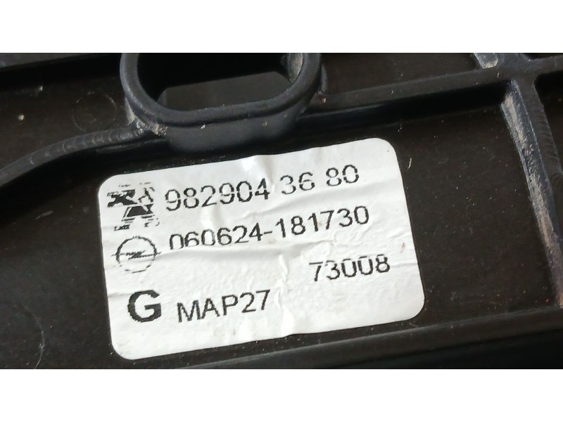 Recambio de elevalunas delantero izquierdo para opel corsa f (p2jo) 1.2 (68) referencia OEM IAM 9829043680  