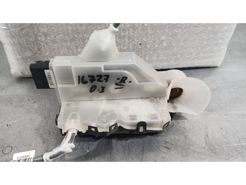 Recambio de cerradura puerta delantera izquierda para opel corsa f (p2jo) 1.2 (68) referencia OEM IAM 9844412280  