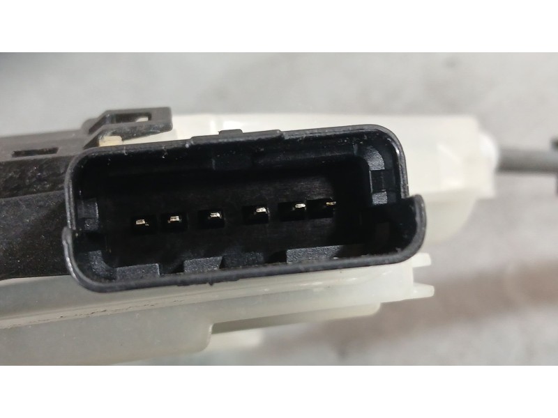 Recambio de cerradura puerta delantera izquierda para opel corsa f (p2jo) 1.2 (68) referencia OEM IAM 9844412280  