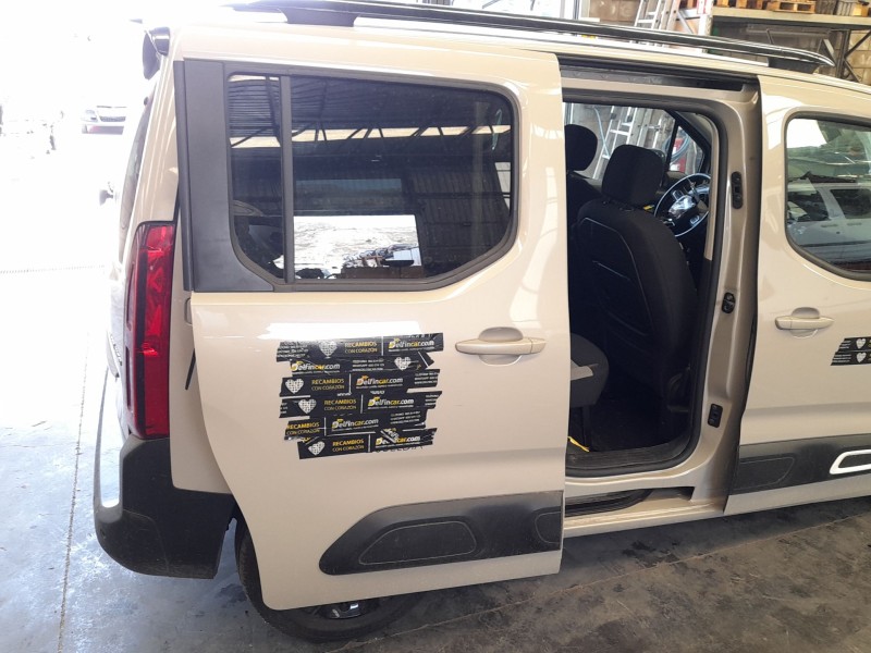 Recambio de puerta lateral corredera derecha para citroën berlingo (er_, ec_) 1.5 bluehdi 100 referencia OEM IAM 9820425280  
