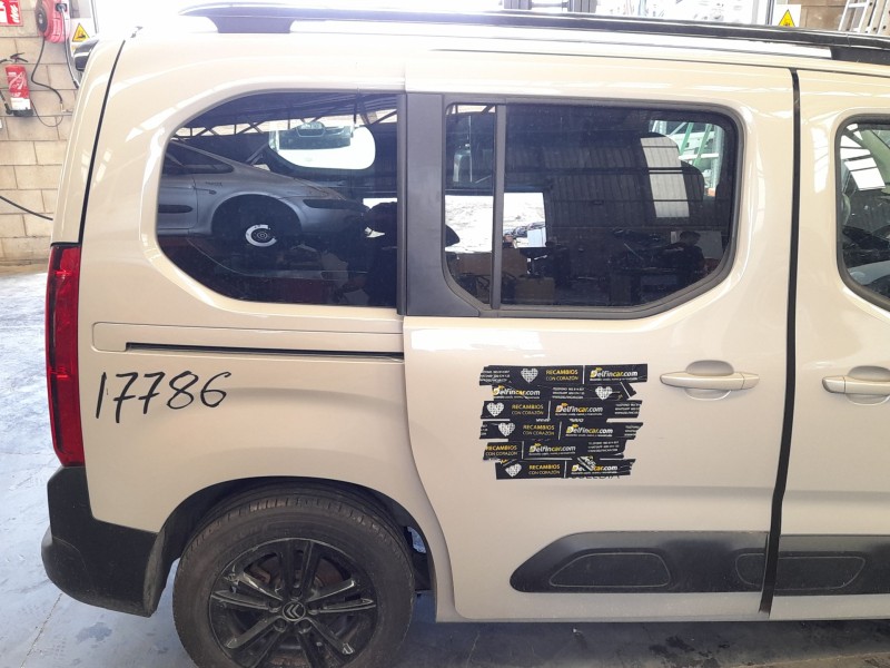 Recambio de puerta lateral corredera derecha para citroën berlingo (er_, ec_) 1.5 bluehdi 100 referencia OEM IAM 9820425280  