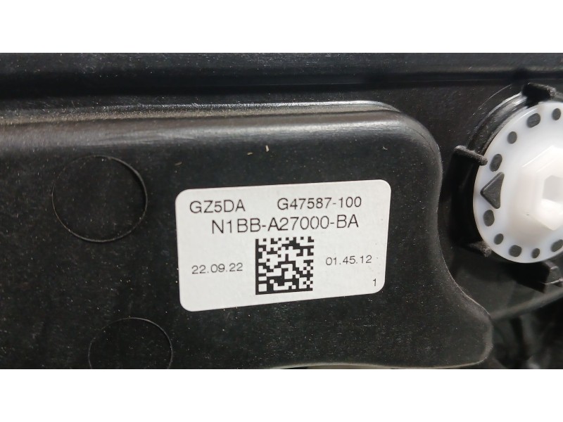 Recambio de elevalunas trasero derecho para ford fiesta vii (hj, hf) 1.0 ecoboost referencia OEM IAM 2507028  