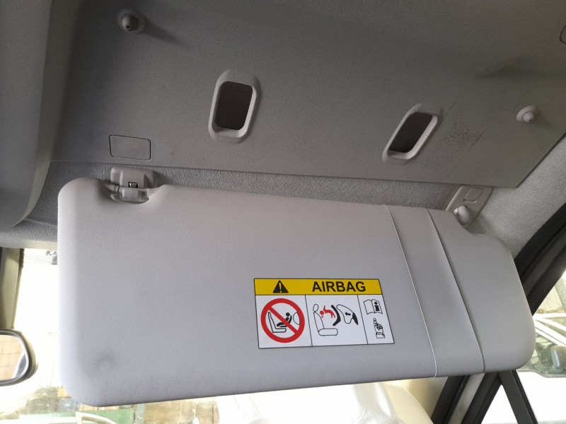 Recambio de parasol derecho para citroën berlingo (er_, ec_) 1.5 bluehdi 100 referencia OEM IAM 98094983BJ  