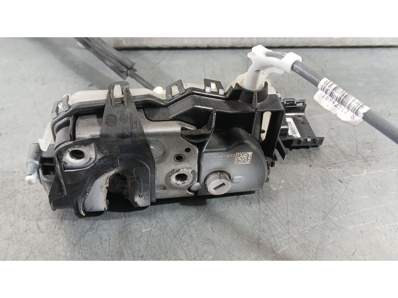 Recambio de cerradura puerta delantera derecha para peugeot partner furgoneta/monovolumen (k9) 1.5 bluehdi 100 referencia OEM IA