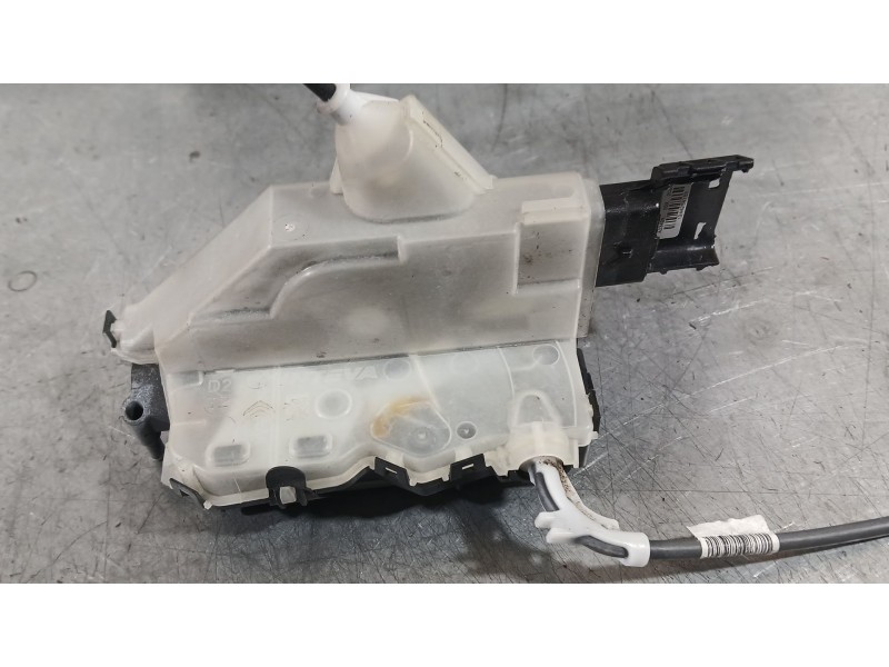 Recambio de cerradura puerta delantera derecha para peugeot partner furgoneta/monovolumen (k9) 1.5 bluehdi 100 referencia OEM IA