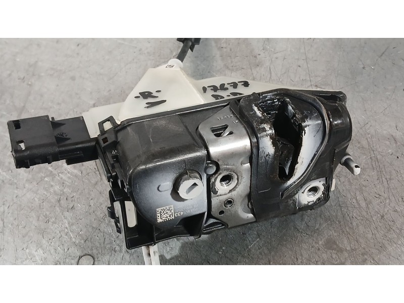 Recambio de cerradura puerta delantera derecha para peugeot partner furgoneta/monovolumen (k9) 1.5 bluehdi 100 referencia OEM IA