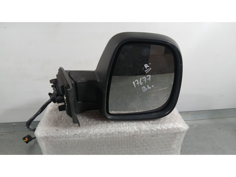 Recambio de retrovisor derecho para peugeot partner furgoneta/monovolumen (k9) 1.5 bluehdi 100 referencia OEM IAM 98169897XT ELE