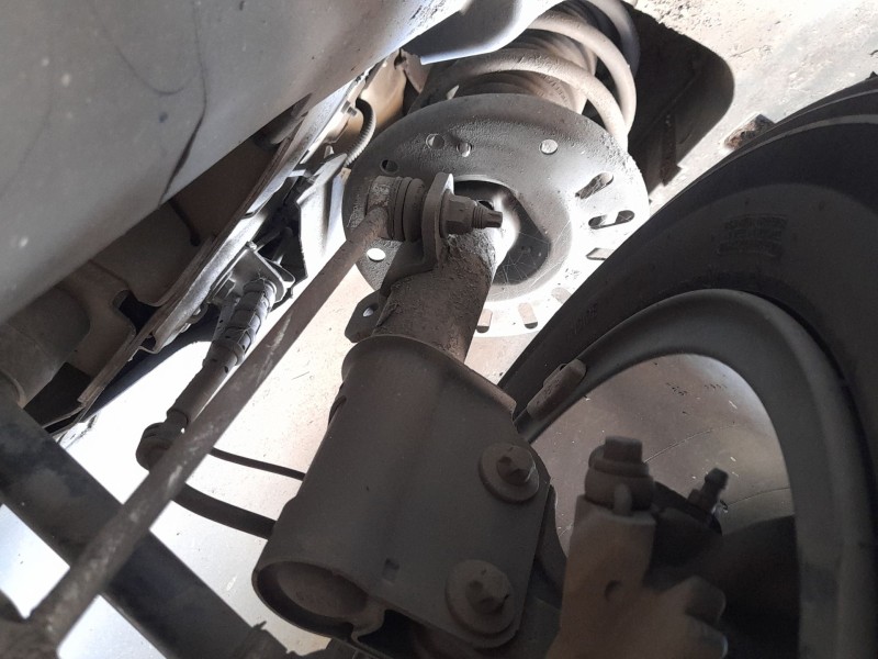 Recambio de amortiguador delantero izquierdo para citroën berlingo (er_, ec_) 1.5 bluehdi 100 referencia OEM IAM 9833306180  