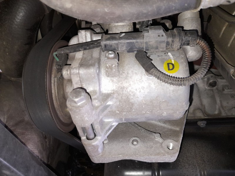 Recambio de compresor aire acondicionado para citroën berlingo (er_, ec_) 1.5 bluehdi 100 referencia OEM IAM 9815198580  