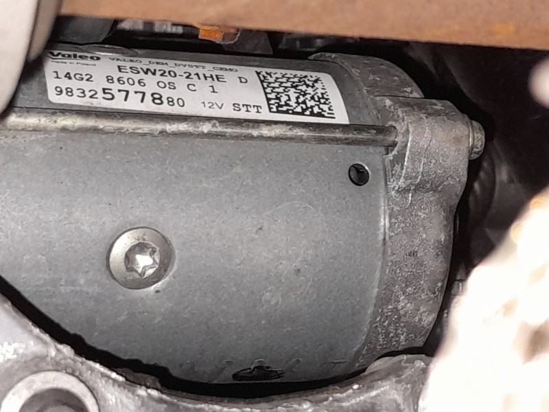 Recambio de motor arranque para citroën berlingo (er_, ec_) 1.5 bluehdi 100 referencia OEM IAM 9832577880  