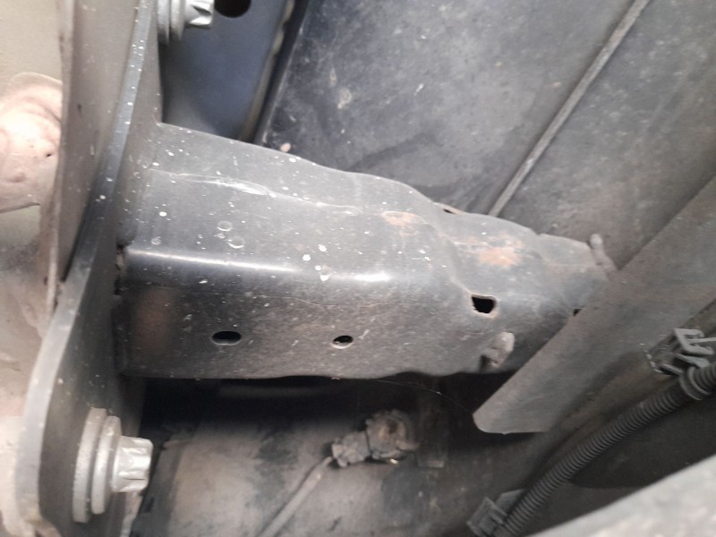 Recambio de refuerzo paragolpes trasero para citroën berlingo (er_, ec_) 1.5 bluehdi 100 referencia OEM IAM   