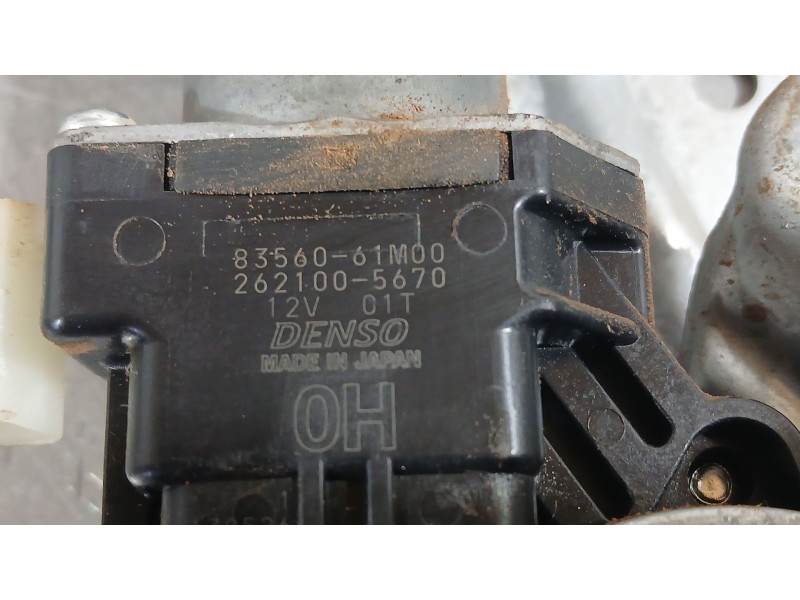 Recambio de elevalunas trasero izquierdo para suzuki vitara (ly) 1.6 ddis (apk 416d) referencia OEM IAM 8354054P00000  