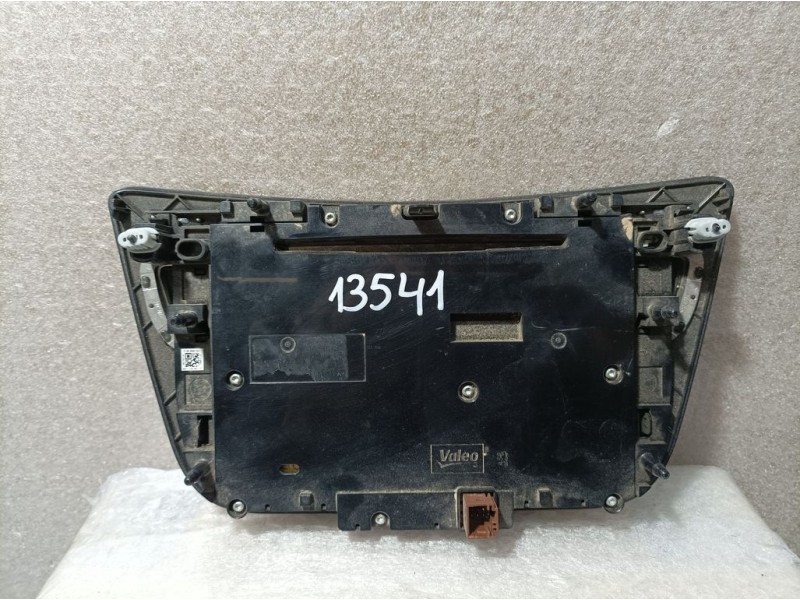 Recambio de mando climatizador para peugeot 508 business line referencia OEM IAM 98023792XZ VALEO C/MANDOS RADIO