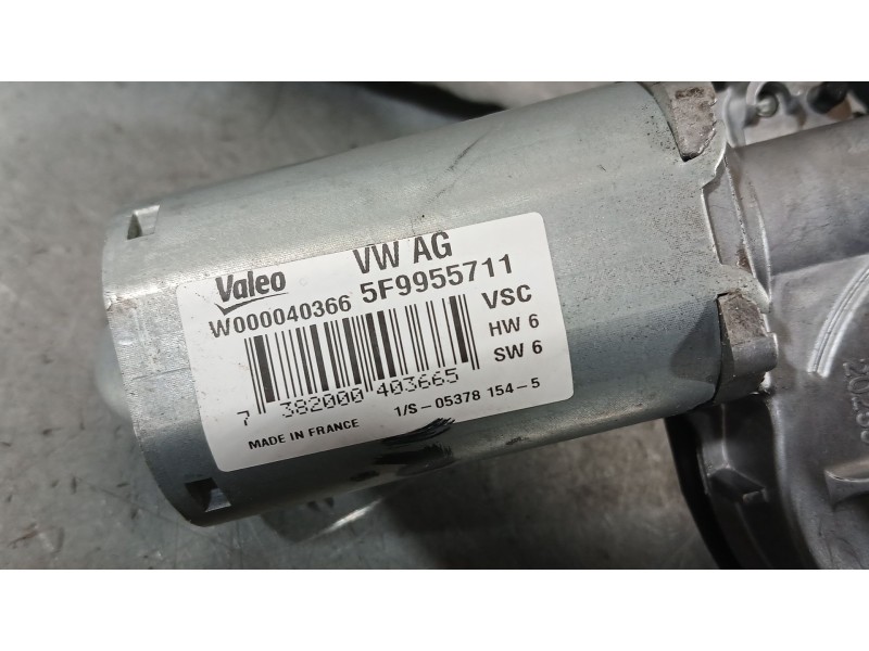 Recambio de motor limpia trasero para seat leon st (5f8) 2.0 tdi referencia OEM IAM 5F9955711A MONTADO EN PUERTA 