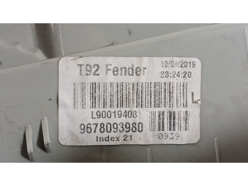 Recambio de piloto trasero izquierdo exterior para peugeot 308 sw ii (lc_, lj_, lr_, lx_, l4_) 1.5 bluehdi 130 referencia OEM IA