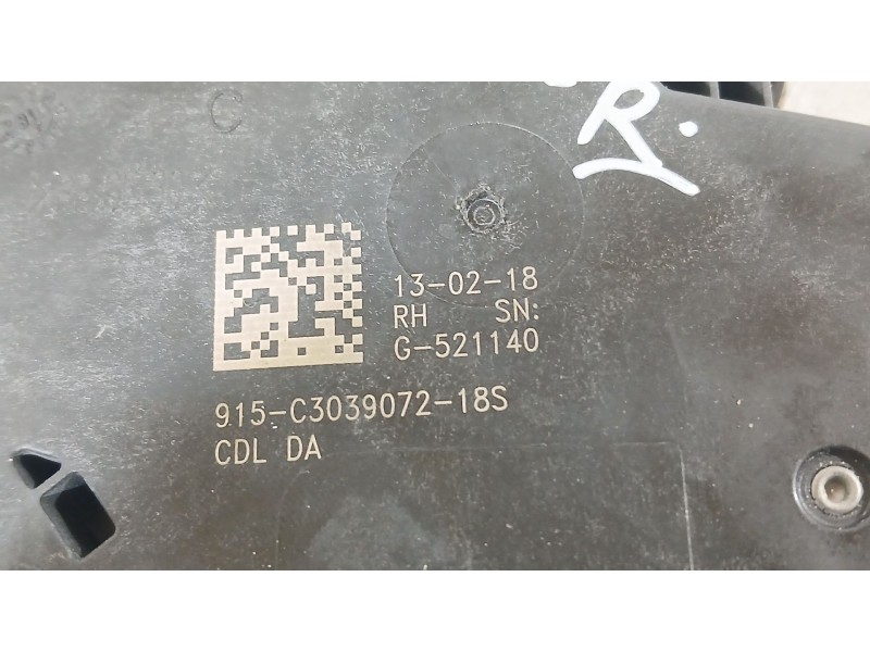 Recambio de cerradura puerta trasera derecha para opel astra k (b16) 1.6 cdti (68) referencia OEM IAM 13533667  