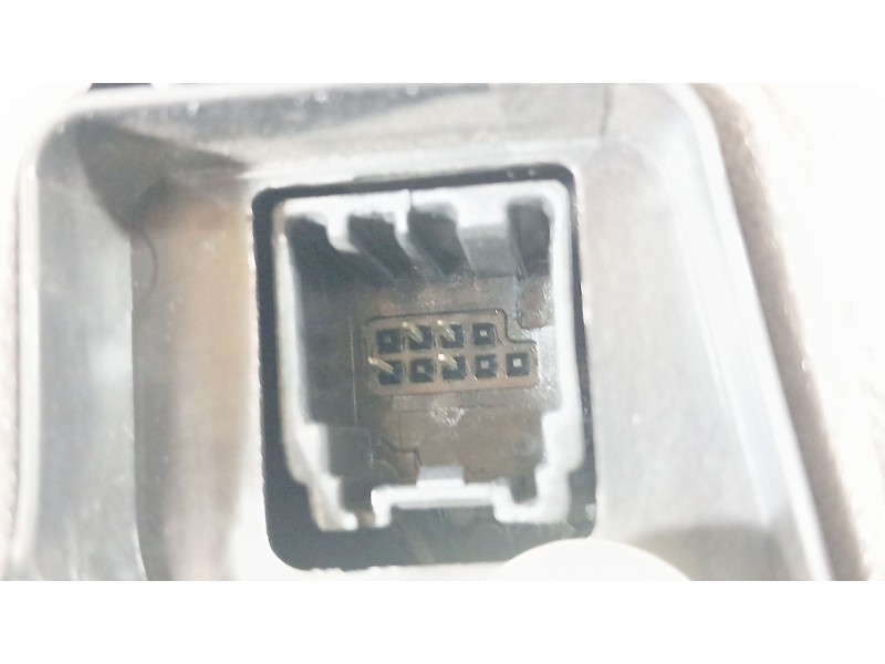 Recambio de cerradura puerta trasera derecha para opel astra k (b16) 1.6 cdti (68) referencia OEM IAM 13533667  