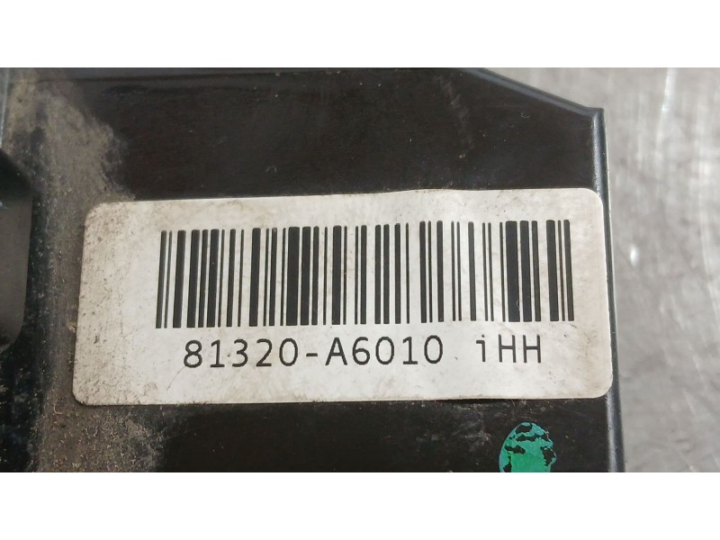 Recambio de cerradura puerta delantera derecha para hyundai i30 (gd) 1.4 referencia OEM IAM 81320A6000  