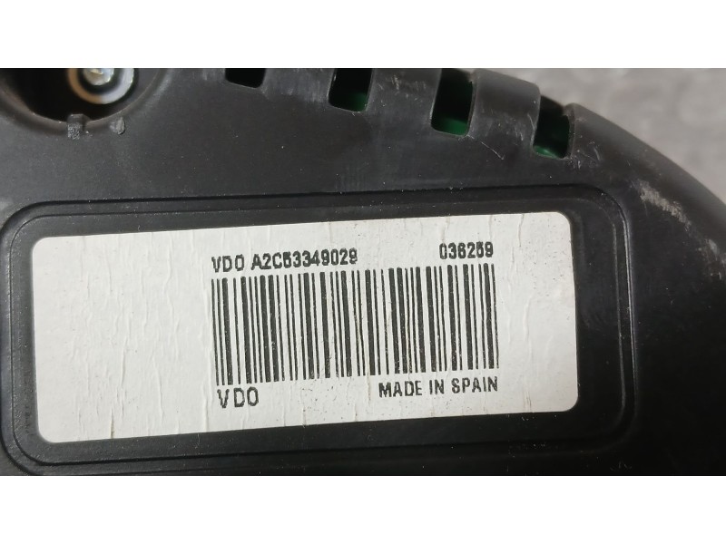 Recambio de cuadro instrumentos para seat ibiza iv (6j5, 6p1) 1.2 referencia OEM IAM 6J0920801X  