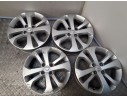 Recambio de juego llantas aluminio para dacia lodgy (js_) 1.5 dci referencia OEM IAM 6X16 4 TORN ET40 ALUMINIO ROZADAS