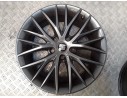 Recambio de juego llantas aluminio para seat leon st (5f8) 1.2 tsi referencia OEM IAM 7X17 5 TORN ET49 ALUMINIO ROZADAS