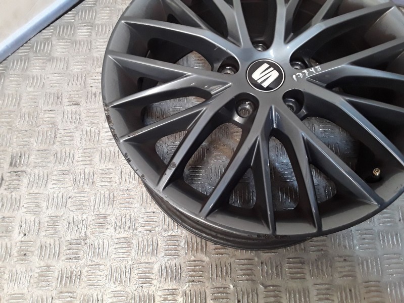 Recambio de juego llantas aluminio para seat leon st (5f8) 1.2 tsi referencia OEM IAM 7X17 5 TORN ET49 ALUMINIO ROZADAS