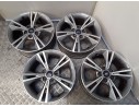Recambio de juego llantas aluminio para ford focus iii 1.0 ecoboost referencia OEM IAM 7X16 5 TORN ET50 ALUMINIO ROZADAS