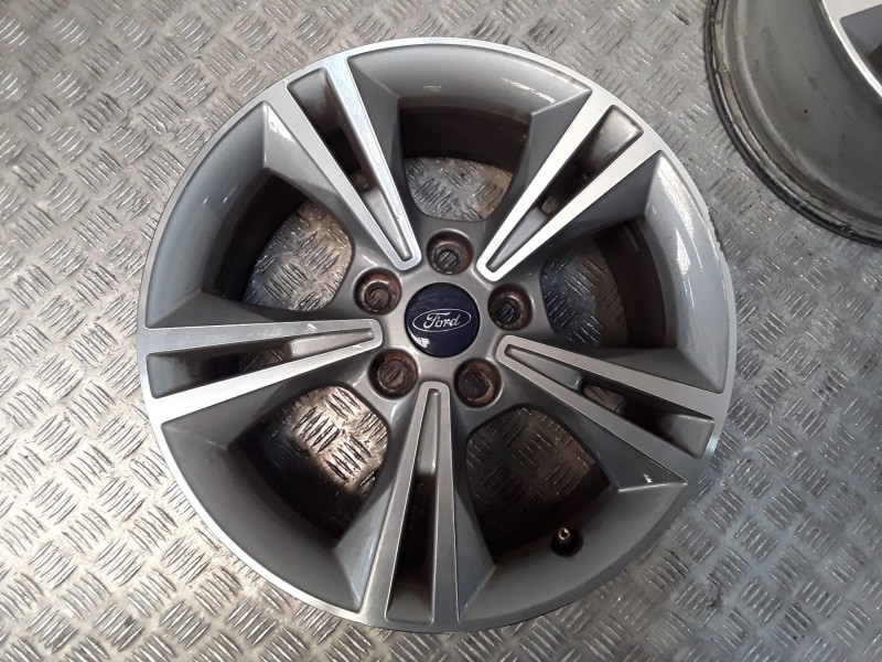 Recambio de juego llantas aluminio para ford focus iii 1.0 ecoboost referencia OEM IAM 7X16 5 TORN ET50 ALUMINIO ROZADAS