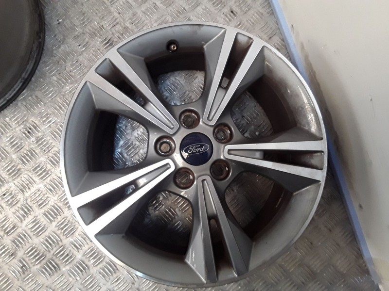 Recambio de juego llantas aluminio para ford focus iii 1.0 ecoboost referencia OEM IAM 7X16 5 TORN ET50 ALUMINIO ROZADAS