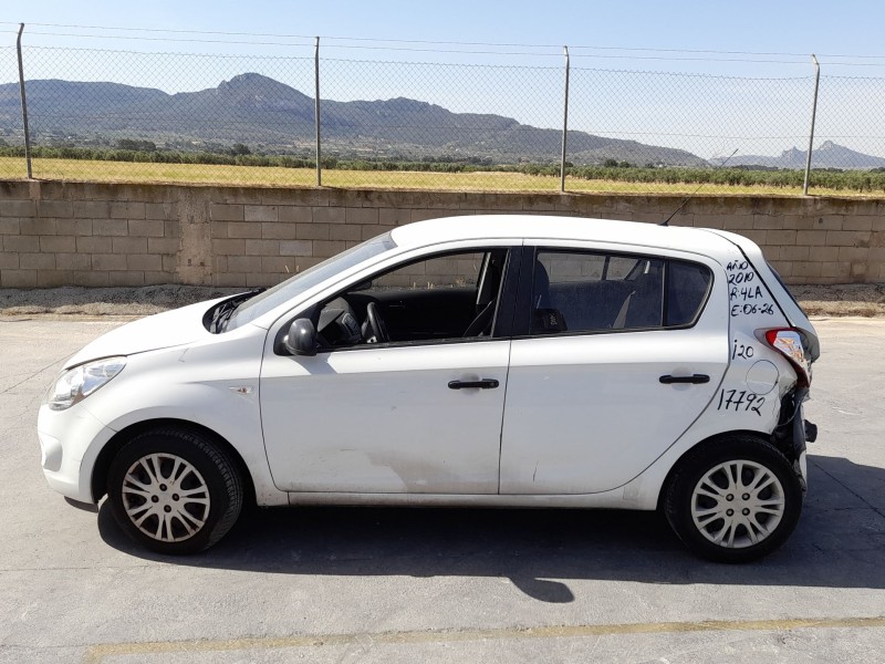 hyundai i20 i (pb, pbt) del año 2010