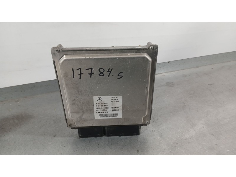 Recambio de centralita motor uce para mercedes-benz cla coupé (c117) cla 220 cdi / d (117.303) referencia OEM IAM A6519009602  