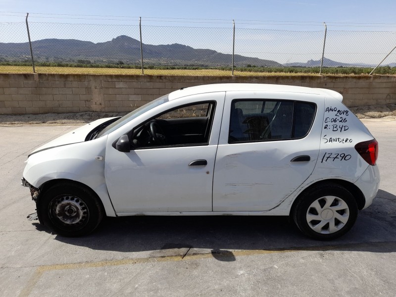 dacia sandero ii (b8_) del año 2018