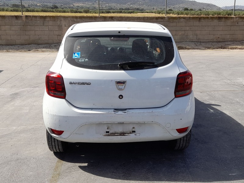 dacia sandero ii (b8_) del año 2018