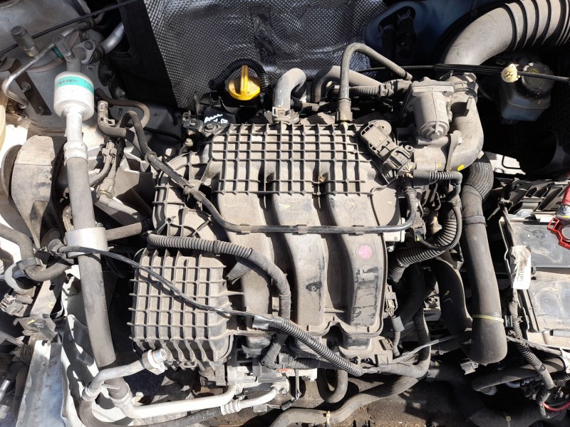 Recambio de motor completo para dacia sandero ii (b8_) 1.0 sce 75 (b8jc, b8jd) referencia OEM IAM B4D411 8201708348 