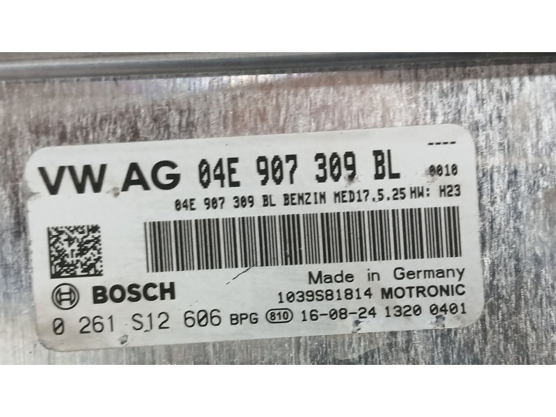 Recambio de centralita motor uce para seat leon st (5f8) 1.2 tsi referencia OEM IAM 04C906025L  