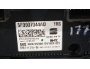 Recambio de mando climatizador para seat leon st (5f8) 1.2 tsi referencia OEM IAM 5F0907044BKYMS  