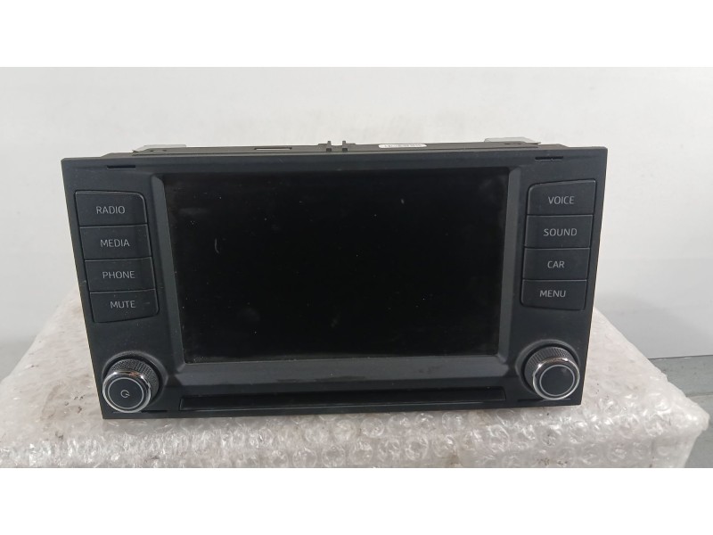 Recambio de pantalla multifuncion para seat leon st (5f8) 1.2 tsi referencia OEM IAM   