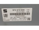 Recambio de pantalla multifuncion para seat leon st (5f8) 1.2 tsi referencia OEM IAM   